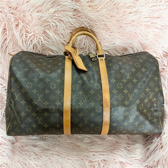 Louis Vuitton Handbags - Louis Vuitton Monogram Keepal 55